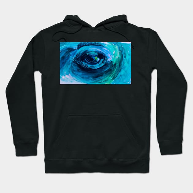 Save the whales no. 4 Hoodie by asanaworld